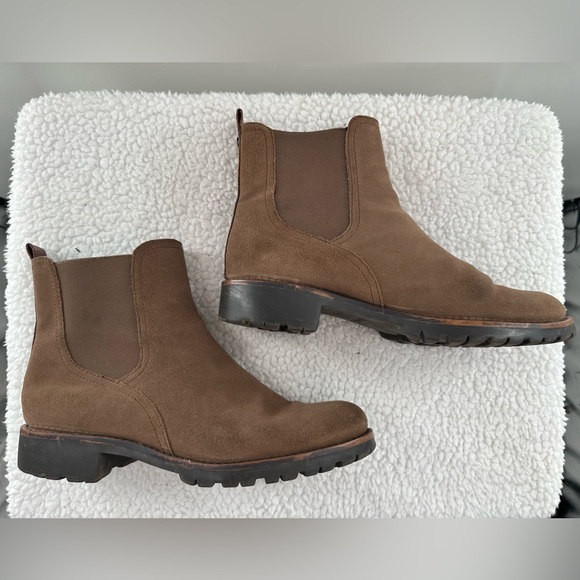 Sam Edelman Jaclyn Leather Slip On Chelsea Boots - Picture 7 of 11